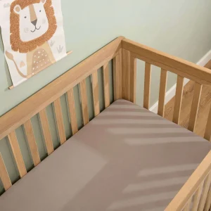 Clair De Lune Cot Bed Sheets - 2 Pack — Grey