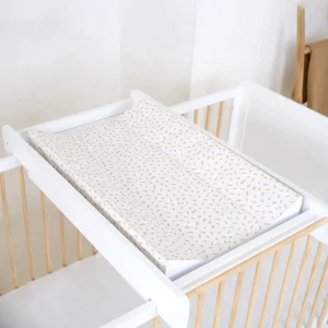 Clair De Lune Anti-Roll Wedge Baby Changing Mat - Dash