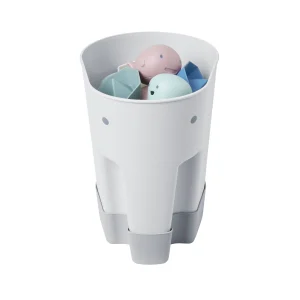 Shnuggle Bath Toy Drying Caddy Ellie — Grey