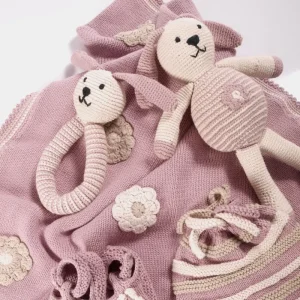 Pebble Baby Toy - Bunny Comforter