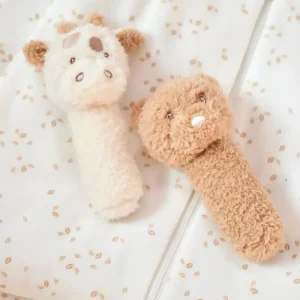 Nattou Teddy - Rattle Bear