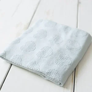 Bobbl Baby Blanket - Blue Heart