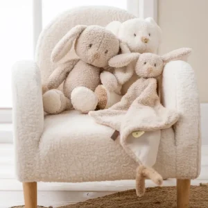 Nattou Teddy - Maxi Doudou Bunny