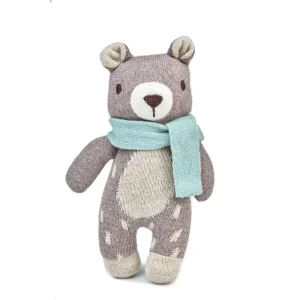 ThreadBear Fred The Bear Knitted Toy