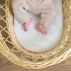 Clair De Lune Hypoallergenic Moses Basket Mattress