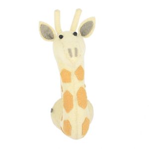 Fiona Walker England Noah’s Ark Giraffe Head - Mini