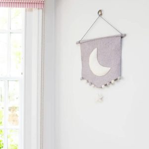 Fiona Walker England Moon Wall Hanging