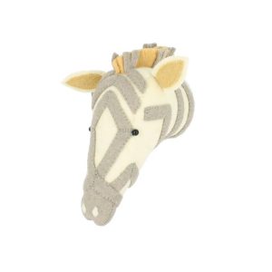 Fiona Walker England Noah’s Ark Zebra Head - Mini