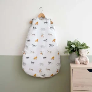 Clair De Lune Jungle Sleeping Bag 0-6 Months