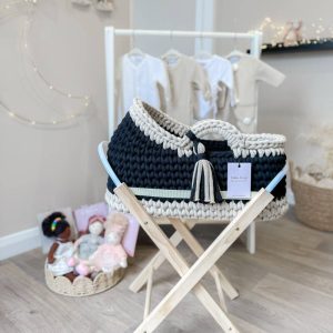 Dolly Crochet Moses Basket