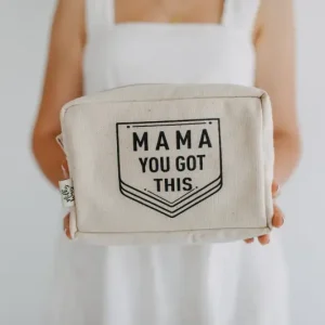 Geople Mama You Got This Organiser – Travel Make-Up Bag