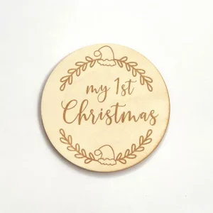 My 1st Christmas Plaque — My 1st Christmas