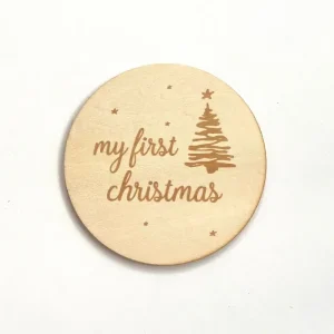 My First Christmas Plaque — My First Christmas