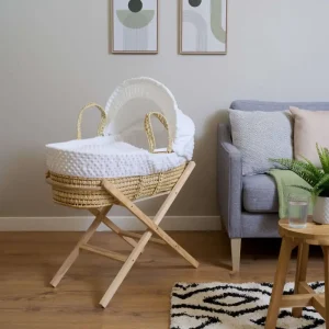 Clair De Lune Folding Moses Basket Stand