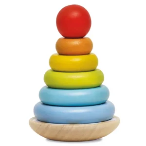 Le Toy Van Rainbow Stacking Tower