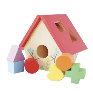 Le Toy Van Little Bird House Sorter Wooden Baby & Toddler Toy