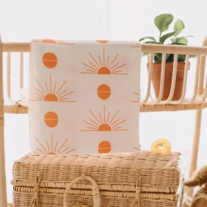 Geople Organic Cotton Muslin Squares - Sunshine