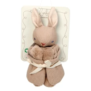 ThreadBear Bunny Comforter Taupe