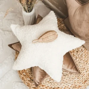 Babyly Teddy Star Pillow