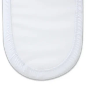 Clair De Lune Waterproof Moses Basket Mattress Protector