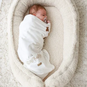 Babyly Teddy Baby Nest - Cream
