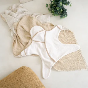 Clair De Lune Star Towelling Baby Wrap