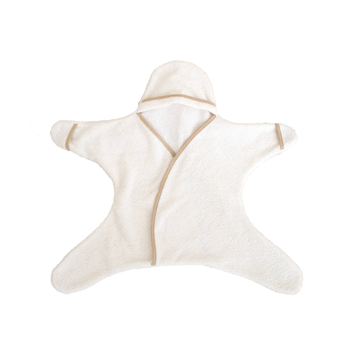 Clair De Lune Star Towelling Baby Wrap - Image 4