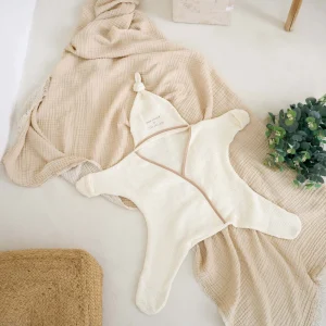 Clair De Lune Organic Star Breathable Mesh Wrap Blanket