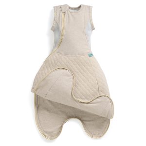 Swaddle to Sleep Bag 2.5 Tog – Hazel